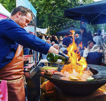 BBQ Arrangementen Afbeelding van BBQ Arrangementen